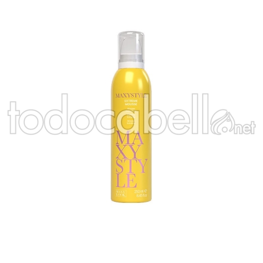 Maxy Look Style Espuma Extreme 250ml