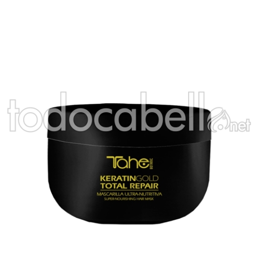 Tahe Mascarilla Gold Total Repair 300ml