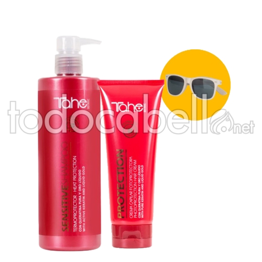 Tahe Pack Solar Thermo Protection (Champú+Crema) REGALO GAFAS DE SOL