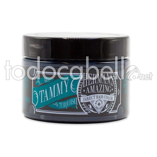 Hermans Amazing Color Directo Turquesa Tammy Turquoise 115ml