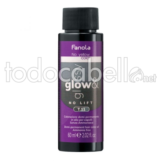 Fanola Demipermanente Glow&Gloss T-11 60ml