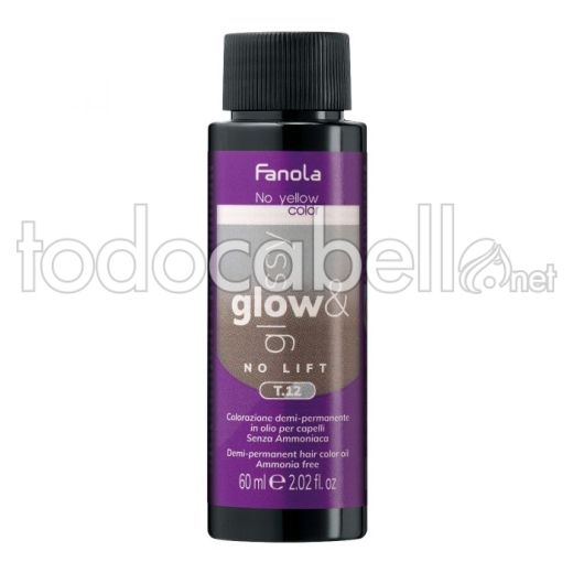 Fanola Demipermanente Glow&Gloss T-12 60ml