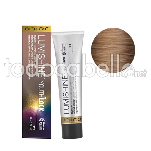 Joico Tinte Permanente Lumishine Youthlock 8NNW Rubio Claro Calido 74ml