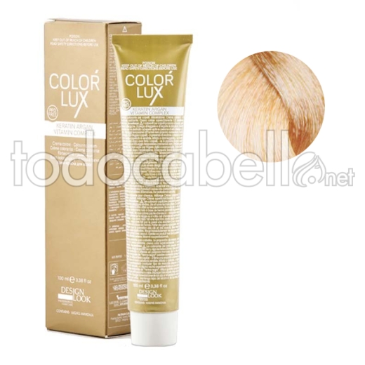 Design Look Tinte Lux 10.3 Rubio Platino Dorado 100ml