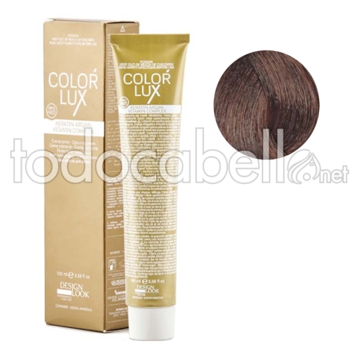 Design Look Tinte Lux 6.71 Chocolate Foundant Frio 100ml