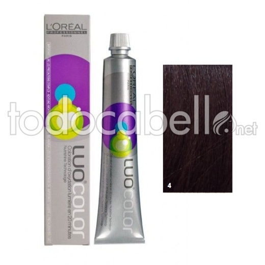 L´Oreal Tinte LUOCOLOR 4 Castaño Medio 50ml