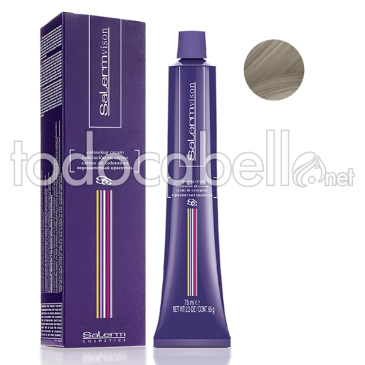 Tinte Salermvison 10,1 Rubio Platino Ceniza 75ml