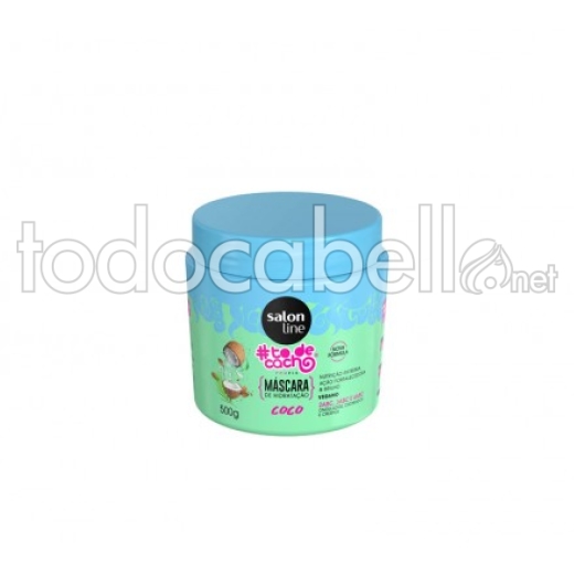 Salon Line To de Cacho Mascarilla Coco 500ml