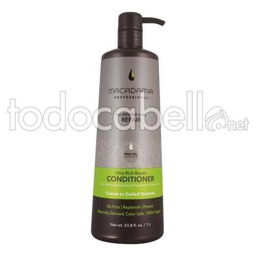 Macadamia Ultra Rich Moisture Conditioner 1000ml