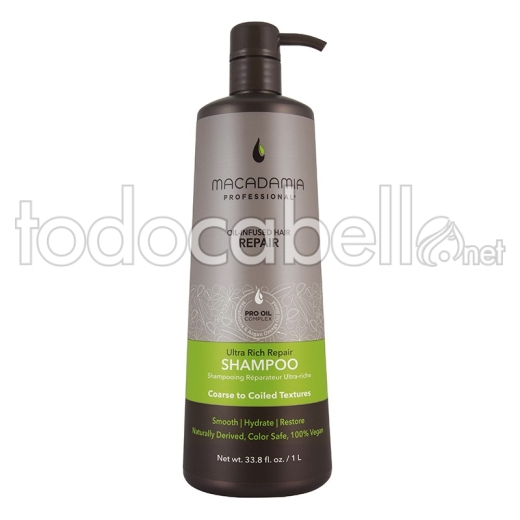 Macadamia Ultra Rich Moisture Champú 1000ml