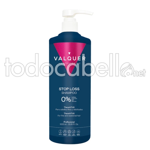 Valquer Champú Anticaída 0% 1000ml