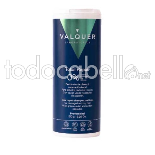 Valquer Total Repair 0% Partículas de Champú 150g