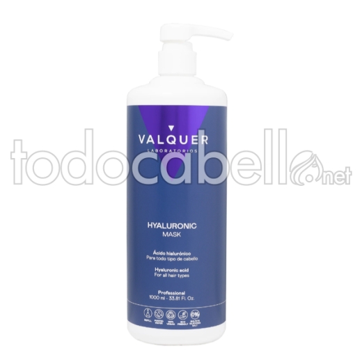 Valquer Mascarilla Capilar con Ácido Hialurónico 975ml