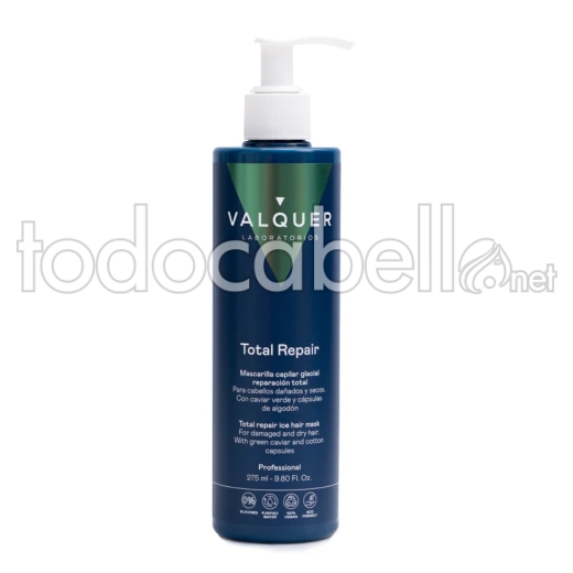 Valquer Mascarilla Capilar Glacial Reparadora. Cabellos dañados 275ml