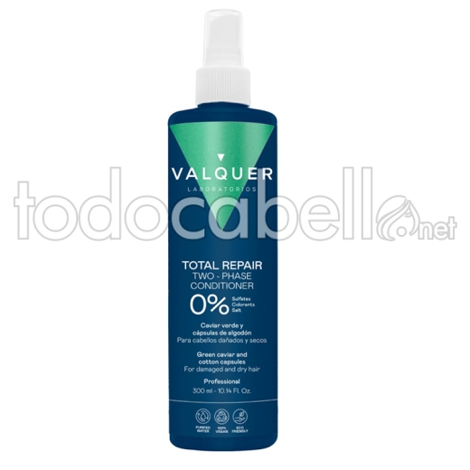 Valquer Total Repair Acondicionador Spray Bifasico 300Ml