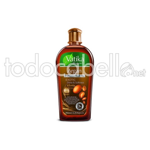 Vatika Aceite Exotic Argan Enriquecido 200ml