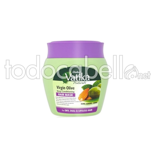 Vatika Mascarilla Acondicionadora Oliva Virgen 500gr