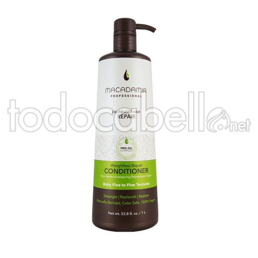 Macadamia Weightless Moisture Acondicionador 1000ml