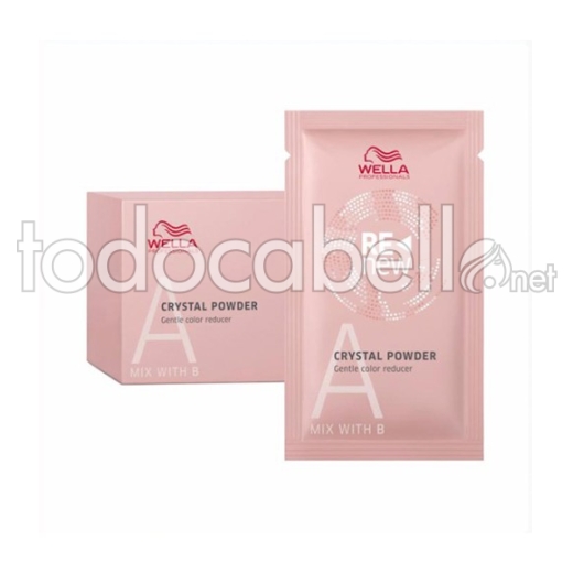 Wella Crystal Powder  Color Renew 5x9g