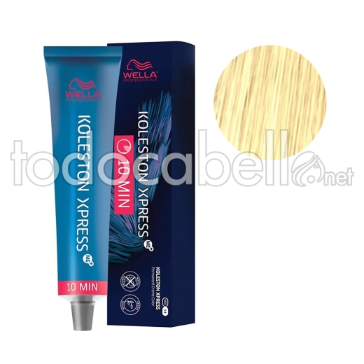 Wella Koleston Perfect ME Xpress Color 10/ Rubio Super Claro 60ml