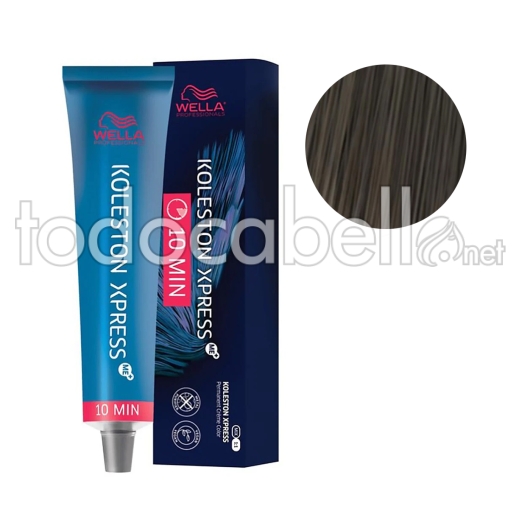 Wella Koleston Perfect ME Xpress Color 4/ Castaño Medio 60ml