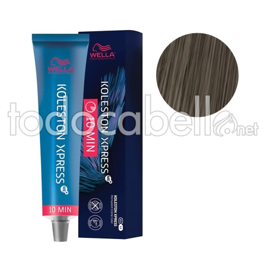 Wella Koleston Perfect ME Xpress Color 5/1 Castaño claro Ceniza 60ml