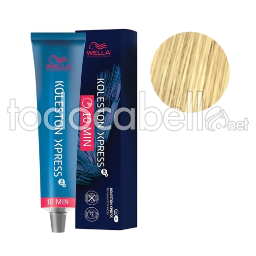 Wella Koleston Perfect ME Xpress Color 9/ Rubio Muy Claro 60ml