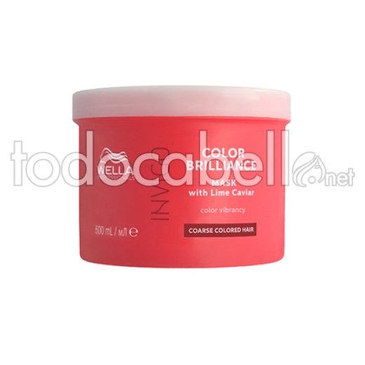 Wella INVIGO NEW Brilliance Mascarilla Cabellos GRUESOS 500ml