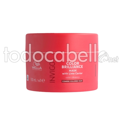 Wella INVIGO NEW Brilliance Mascarilla Cabellos GRUESOS 150ml