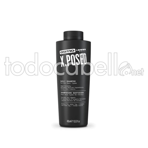 Osmo Champú Diario X-Posed 400ml