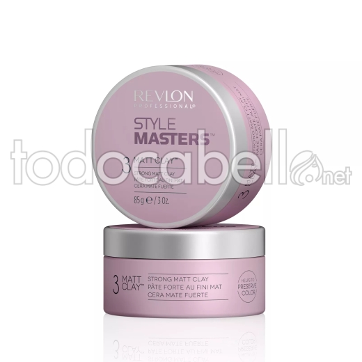 Revlon Style Masters Cera Mate Matt Clay 85 gr