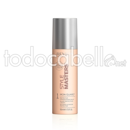 Revlon Style Masters Iron Guard. Bálsamo alisador protector 150ml