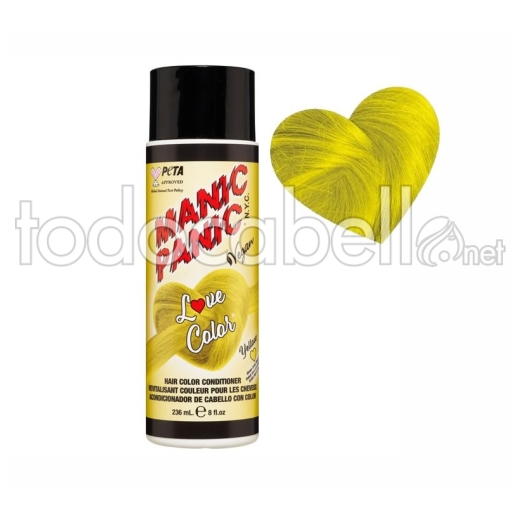 Manic Panic Love Color Yellow Heart 236ml