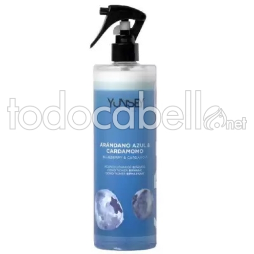 Yunsey Acondicionador Arandano Azul y Cardamomo Bifásico 500ml