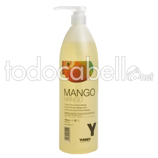 Yunsey Champú Neutro Aromático Mango 1000ml