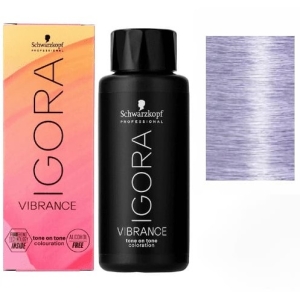 Schwarzkopf Tinte Demipermanente Igora Vibrance 0-11 Potenciador concentrado ceniza 60ml