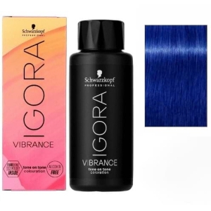 Schwarzkopf Tinte Demipermanente Igora Vibrance 0-22 Potenciador concentrado Humo 60ml