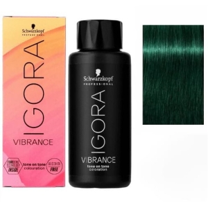 Schwarzkopf Tinte Demipermanente Igora Vibrance 0-33 Potenciador concentrado Mate 60ml