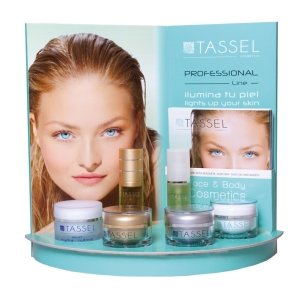 Tassel Expositor linea Facial