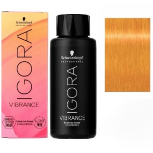 Schwarzkopf Tinte Demipermanente Igora Vibrance 0-55 Potenciador concentrado Dorado 60ml