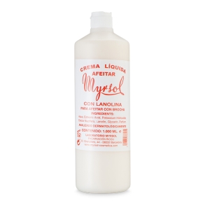 Myrsol Jabon Liquido Afeitado 1000ml