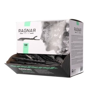 Ragnar Caja 100 navajas desechables con protector