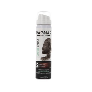 Ragnar Retoca Raices color castaño claro 75ml para cabello y barba