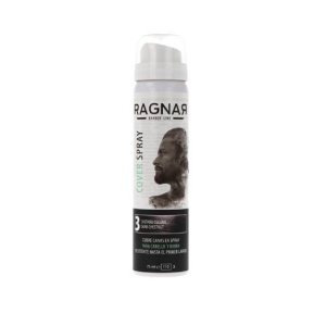 Ragnar Retoca Raices color castaño 75ml para cabello y barba