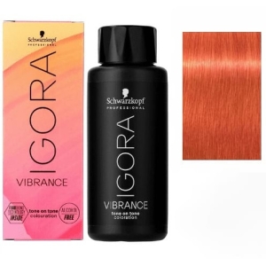 Schwarzkopf Tinte Demipermanente Igora Vibrance 0-77 Potenciador concentrado Cobrizo 60ml