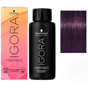 Schwarzkopf Tinte Demipermanente Igora Vibrance 0-99 Potenciador concentrado Violeta 60ml