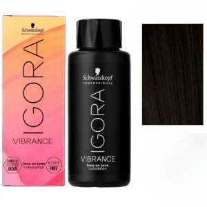 Schwarzkopf Tinte Demipermanente Igora Vibrance 1-0 negro 60ml