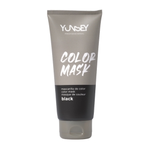 Yunsey Mascarilla de color Black 200ml