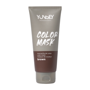 Yunsey Mascarilla de color Brown 200ml