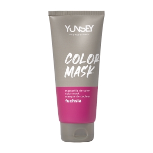 Yunsey Mascarilla de color Fucshia 200ml